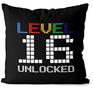 Impar Level unlocked, age 16 - Pillow