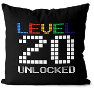 Impar Level unlocked, age 20 - Pillow