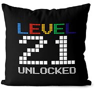 Impar Level unlocked, age 21 - Pillow