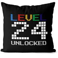 Impar Level unlocked, age 24 - Pillow