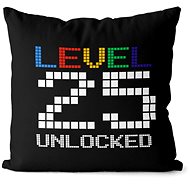 Impar Level unlocked, age 25 - Pillow
