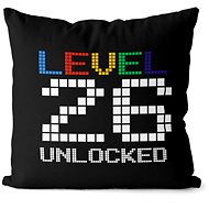 Impar Level unlocked, age 26 - Pillow