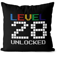Impar Level unlocked, age 28 - Pillow