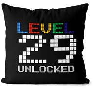 Impar Level unlocked, age 29 - Pillow