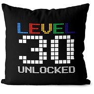 Impar Level unlocked, age 30 - Pillow