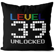 Impar Level unlocked, age 39 - Pillow