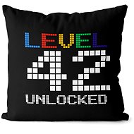 Impar Level unlocked, age 42 - Pillow