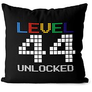 Impar Level unlocked, age 44 - Pillow