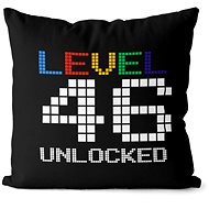 Impar Level unlocked, age 46 - Pillow