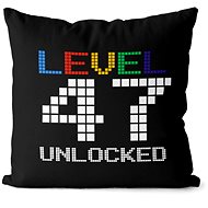 Impar Level unlocked, age 47 - Pillow