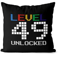 Impar Level unlocked, age 49 - Pillow
