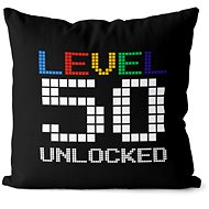 Impar Level unlocked, age 50 - Pillow