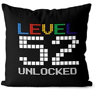 Impar Level unlocked, age 52 - Pillow