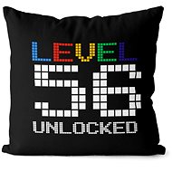 Impar Level unlocked, age 56 - Pillow