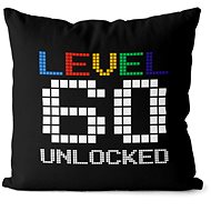 Impar Level unlocked, age 60 - Pillow