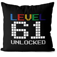 Impar Level unlocked, věk 61 - Pillow