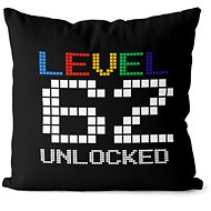 Impar Level unlocked, věk 62 - Pillow