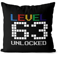 Impar Level unlocked, věk 63 - Pillow