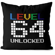 Impar Level unlocked, věk 64 - Pillow
