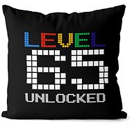 Impar Level unlocked, věk 65 - Pillow