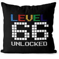 Impar Level unlocked, věk 66 - Pillow