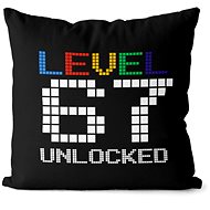 Impar Level unlocked, věk 67 - Pillow