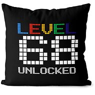 Impar Level unlocked, věk 68 - Pillow