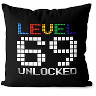 Impar Level unlocked, věk 69 - Pillow
