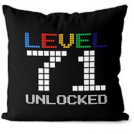 Impar Level unlocked, věk 71 - Pillow