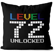 Impar Level unlocked, věk 72 - Pillow