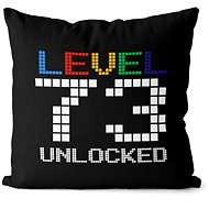 Impar Level unlocked, age 73 - Pillow