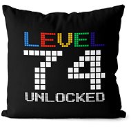 Impar Level unlocked, age 74 - Pillow
