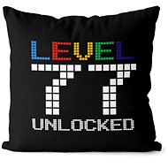 Impar Level unlocked, age 77 - Pillow