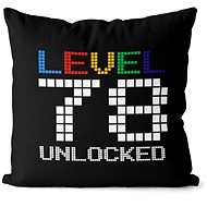 Impar Level unlocked, age 78 - Pillow