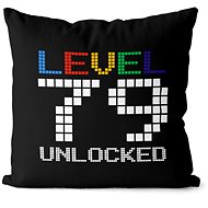 Impar Level unlocked, age 79 - Pillow