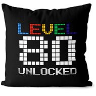 Impar Level unlocked, age 80 - Pillow
