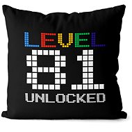 Impar Level unlocked, age 81 - Pillow