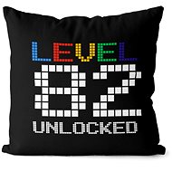 Impar Level unlocked, age 82 - Pillow