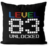 Impar Level unlocked, věk 83 - Pillow