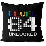 Impar Level unlocked, age 84 - Pillow