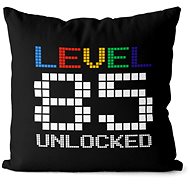 Impar Level unlocked, age 85 - Pillow