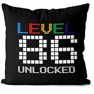 Impar Level unlocked, age 86 - Pillow