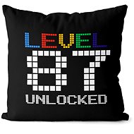 Impar Level unlocked, age 87 - Pillow