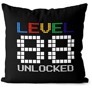 Impar Level unlocked, age 88 - Pillow