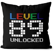 Impar Level unlocked, age 89 - Pillow