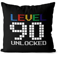 Impar Level unlocked, age 90 - Pillow