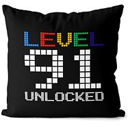 Impar Level unlocked, age 91 - Pillow