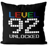 Impar Level unlocked, age 92 - Pillow