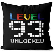 Impar Level unlocked, age 93 - Pillow