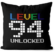 Impar Level unlocked, age 94 - Pillow
